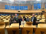 Some of the OS Executive Committee team in a group photo