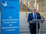 Stuart McMillan MSP making a speech